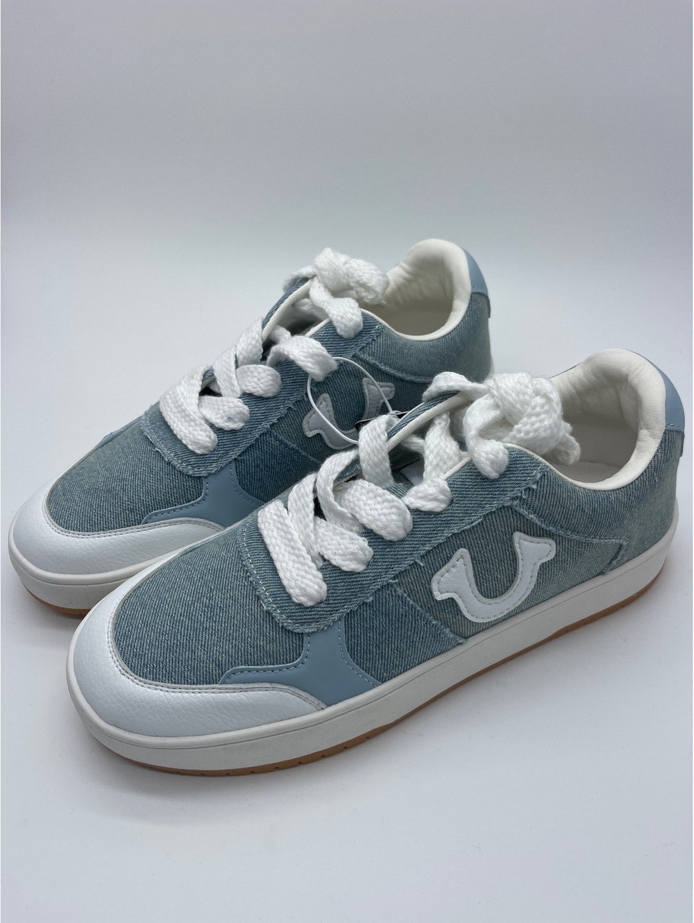 True Religion Ladies Denim Sneakers Size 8